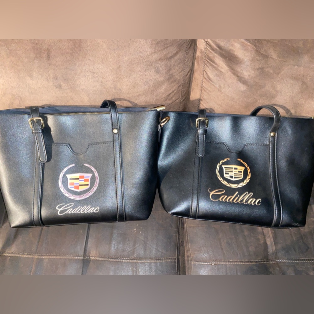 3 Cadillac purses